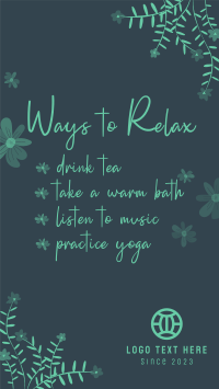 Ways to relax Facebook Story