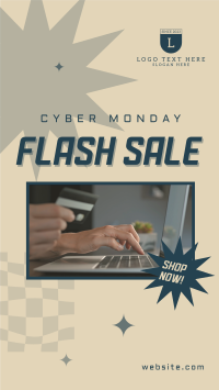 Cyber Flash Sale Instagram Story