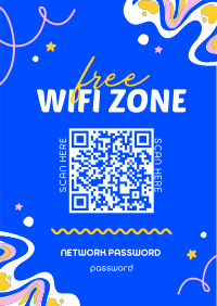 Memphis Wifi Zone Flyer Image Preview