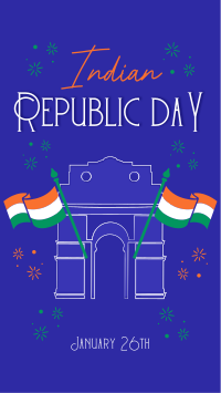 Festive Quirky Republic Day Video