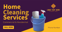 Cleaning Service Facebook Ad