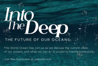 Into The Deep Pinterest Cover Image Preview