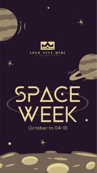 Space Week Event Instagram Reel