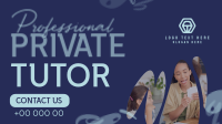 Private Tutor Animation
