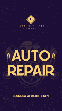 Professional Auto Repair Instagram Reel Image Preview