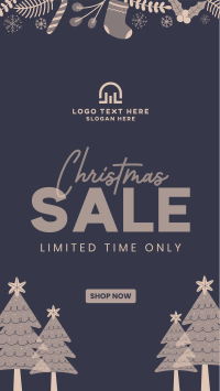 Christmas Sale Instagram Story