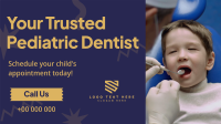 Pediatric Dentistry Specialists Animation