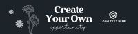 Create Your Own Opportunity LinkedIn Banner Image Preview