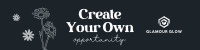 Create Your Own Opportunity LinkedIn Banner Image Preview