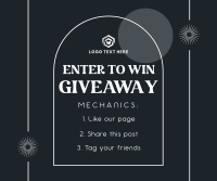 Giveaway Entry Facebook Post