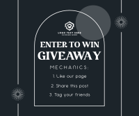 Giveaway Entry Facebook Post Image Preview