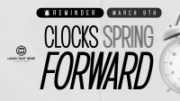Simple Daylight Savings Animation