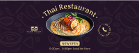 Thai Resto Facebook Cover