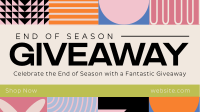 Geometric Conservative Season End Giveaway Animation