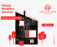 House Modifier Facebook Post