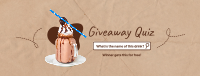 Giveaway Quiz Facebook Cover