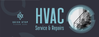 HVAC Technician Facebook Cover Image Preview