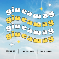 Quirky Giveaway Promo Instagram Post