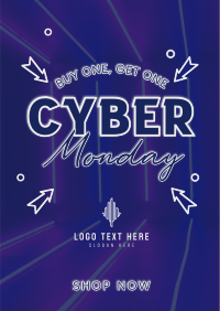 Cyber Madness Flyer