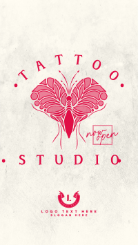 Tattoo Moth TikTok Video