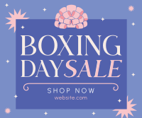 Boxing Day Sparkles Facebook Post