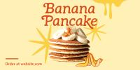 Order Banana Pancake Twitter Post