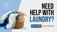 Laundry Delivery Animation