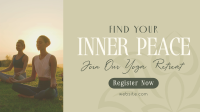 Yoga Inner Peace Retreat Animation