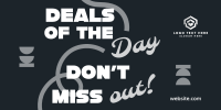 Limited Deals Minimalism Twitter Post