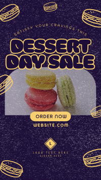 Quirky Dessert Day Sale Instagram Reel Image Preview