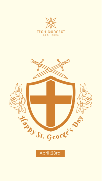 St. George's Shield Facebook Story