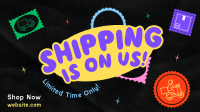 Quirky Free Shipping Animation