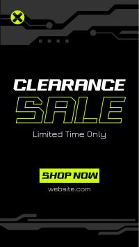 Techno Clearance Sale YouTube Short