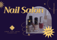 Nail Salon For All Postcard