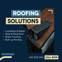 Roofing Solutions Instagram Post