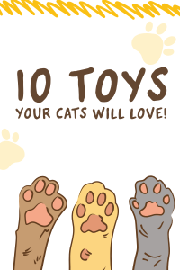 Paws Up Pinterest Pin Image Preview