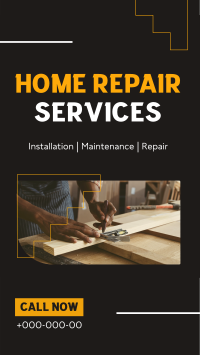 Simple Home Repair Service TikTok Video