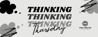 Quirky Thinking Thursday Facebook Cover Image Preview