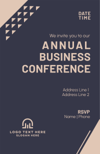 Business Conference Invitation