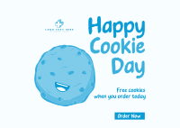 Happy Cookie Postcard