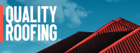 Quality Roofing Facebook Cover