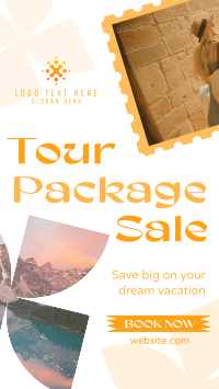 Big Travel Sale Instagram Story Design