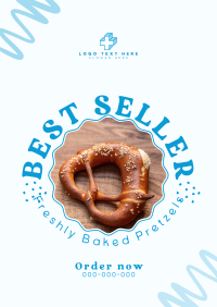 Tasty Pretzel Poster