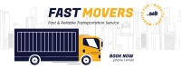 Long Truck Movers Facebook Cover