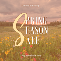 Spring Sale Instagram Post