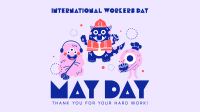 Fun-Filled May Day Animation