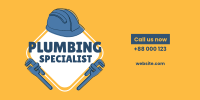 Plumbing Specialist Twitter Post