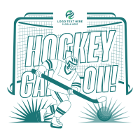 Hockey Game T-shirt