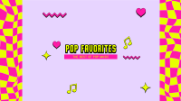 Pop Favorites YouTube Banner