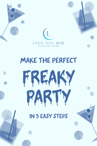 Freaky Party Pinterest Pin